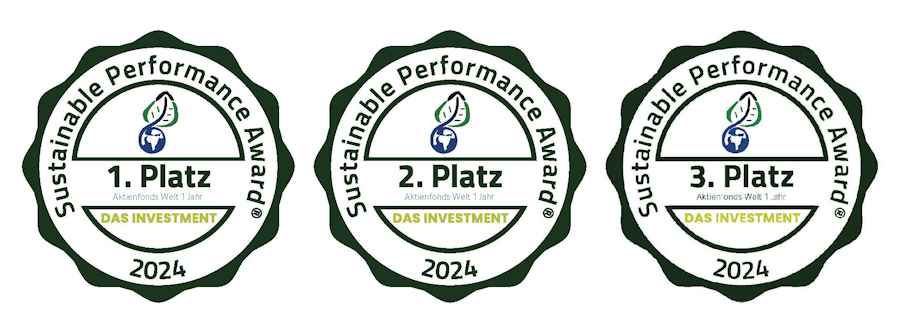 Sustainable Performance Award 2024 Siegel